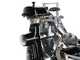 Berkel B2 Negra - Cortadora de fiambre de volante - Cuchilla de acero cromado de 265 mm