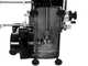 Berkel B2 Negra - Cortadora de fiambre de volante - Cuchilla de acero cromado de 265 mm