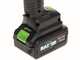 Ribimex PRBAT20/SEC - Tijeras el&eacute;ctricas de poda - 20V/4Ah - Di&aacute;metro de corte 25 mm