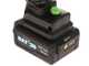 Ribimex PRBAT20/SEC - Tijeras el&eacute;ctricas de poda - 20V/4Ah - Di&aacute;metro de corte 25 mm
