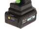 Ribimex PRBAT20/SEC - Tijeras el&eacute;ctricas de poda - 20V/4Ah - Di&aacute;metro de corte 25 mm