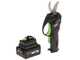 Ribimex PRBAT20/SEC - Tijeras el&eacute;ctricas de poda - 20V/4Ah - Di&aacute;metro de corte 25 mm