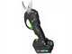 Ribimex PRBAT20/SEC - Tijeras el&eacute;ctricas de poda - 20V/4Ah - Di&aacute;metro de corte 25 mm