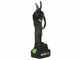 Ribimex PRBAT20/SEC - Tijeras el&eacute;ctricas de poda - 20V/4Ah - Di&aacute;metro de corte 25 mm