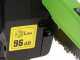 Ribimex PRBAT20/TRBSB - Podadora manual de bater&iacute;a - BATER&Iacute;A Y CARGADOR NO EST&Aacute;N INCLUIDOS