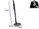 Shark WV362EUT - Aspiradora - Escoba el&eacute;ctrica - 2x Bater&iacute;as de 11.1V 3Ah - Con Pet kit