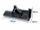 BlackStone BL 120 - Trituradora para tractor - Serie ligera