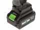Ribimex PRBAT20/ELAG - Podadora manual de bater&iacute;a - 20V/4Ah