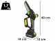 Ribimex PRBAT20/ELAG - Podadora manual de bater&iacute;a - 20V/4Ah