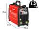 Helvi Galileo TIG 219 HF - Soldadora Inverter (MMA, TIG HF o LIFT) + Kit bolsa, corriente continua (DC)