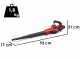 Einhell GE-UB 18/250 Li E - Soplador de bater&iacute;a - 18V/4,0Ah