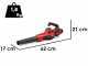 Einhell GE-UB 18/250 Li E - Soplador de bater&iacute;a - 18V/4,0Ah