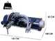 BullMach Maia 115 SH - Trituradora para tractor - Serie media - Desplazamiento hidr&aacute;ulico