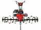 Italian Power RG 7.2-130Q-Z - Motoazada de gasolina 15 HP - Motor Rato R420