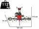 Italian Power RG 7.2-130Q-Z - Motoazada de gasolina 15 HP - Motor Rato R420