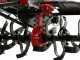 Italian Power RG 7.2-130Q-Z - Motoazada de gasolina 15 HP - Motor Rato R420