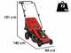 Einhell GC-EM 1800/43 - Cortac&eacute;sped el&eacute;ctrico - 1800 W - Corte de 43 cm