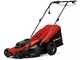 Einhell GC-EM 1800/43 - Cortac&eacute;sped el&eacute;ctrico - 1800 W - Corte de 43 cm