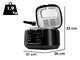Girmi FG21 - Freidora de aire compacta 2.5L con recipiente