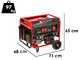 Einhell TC-PG 8000 - Generador de corriente de gasolina - AVR - 8.0 kW - Continua 7.5 kW Trif&aacute;sica