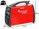Helvi Galileo TIG 211 easy AC/DC - Soldadora Inverter (MMA, TIG HF o LIFT) + KIT, corriente alterna/continua (AC-DC)