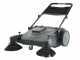 Comet CSW 950 MF - Barredora manual de empuje con recogedor