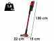Einhell TE-SV 18 Li - Aspiradora - Escoba el&eacute;ctrica - 2 en 1 - 18V/4Ah