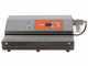 Envasadora al vac&iacute;o profesional Euro 380 INOX - Barra de soldadura de 36.5 cm 