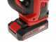 Einhell BRILLIANTO - Limpiacristales de bater&iacute;a - Aspirador de gotas port&aacute;til - 18V/2,5Ah