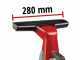 Einhell BRILLIANTO - Limpiacristales de bater&iacute;a - Aspirador de gotas port&aacute;til - 18V/2,5Ah