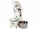 Mixer 1000 S Deluxe - Amasadora de espiral abatible - 8 Kg, 1 velocidad