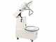 Mixer 1000 S Deluxe - Amasadora de espiral abatible - 8 Kg, 1 velocidad