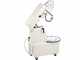 Mixer 1000 S Deluxe - Amasadora de espiral abatible - 8 Kg, 1 velocidad