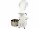 Mixer 1000 S Deluxe - Amasadora de espiral abatible - 8 Kg, 1 velocidad