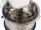 Mixer 1000 S Deluxe - Amasadora de espiral abatible - 8 Kg, 1 velocidad