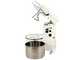 Amasadora de espiral abatible Mixer 5000 H2O Deluxe - De 40 Kg trif&aacute;sica 2 velocidades de alta hidrataci&oacute;n