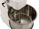 Amasadora de espiral abatible Mixer 5000 H2O Deluxe - De 40 Kg trif&aacute;sica 2 velocidades de alta hidrataci&oacute;n