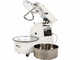 Mixer 3000 T-2G Deluxe DIG - Amasadora de espiral abatible - 24 Kg trif&aacute;sica de 2 velocidades - Pantalla digital