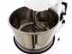 Mixer 3000 T-2G Deluxe DIG - Amasadora de espiral abatible - 24 Kg trif&aacute;sica de 2 velocidades - Pantalla digital