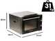 Resto Italia Hooven 342 Manual - Horno el&eacute;ctrico para pizza - Ajuste manual
