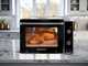 Resto Italia Hooven 342 Manual - Horno el&eacute;ctrico para pizza - Ajuste manual