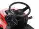 Mountfield MTF 98H - Tractor cortac&eacute;sped con cambio hidrost&aacute;tico y recogedor de 240 L