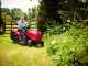 Mountfield MTF 98H - Tractor cortac&eacute;sped con cambio hidrost&aacute;tico y recogedor de 240 L