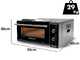 Resto Italia Hooven 341 Manual - Horno el&eacute;ctrico para pizza - Ajuste manual