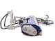 BullMach Maia 135 S - Trituradora para tractor - Disco interfilas - Serie media - Desplazamiento manual