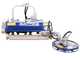BullMach Maia 135 S - Trituradora para tractor - Disco interfilas - Serie media - Desplazamiento manual