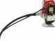 Blue Bird GX50 - Desbrozadora + Vibrador con gancho de gasolina cm 280 motor de mochila Honda - Vibrador de aceitunas