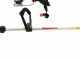 Blue Bird GX50 - Desbrozadora + Vibrador con gancho de gasolina cm 280 motor de mochila Honda - Vibrador de aceitunas