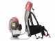 Blue Bird GX50 - Desbrozadora + Vibrador con gancho de gasolina cm 280 motor de mochila Honda - Vibrador de aceitunas