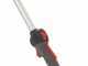 Blue Bird GX50 - Desbrozadora + Vibrador con gancho de gasolina cm 280 motor de mochila Honda - Vibrador de aceitunas